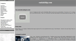 Desktop Screenshot of euskalchip.com